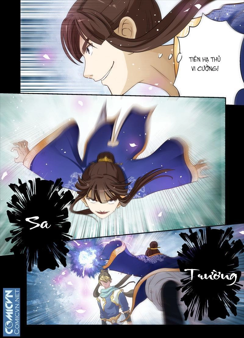 Thánh Tổ Chapter 1 - 10