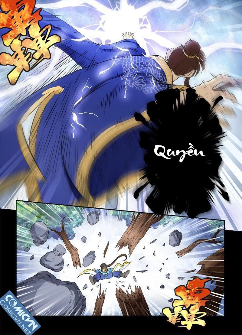 Thánh Tổ Chapter 1 - 12