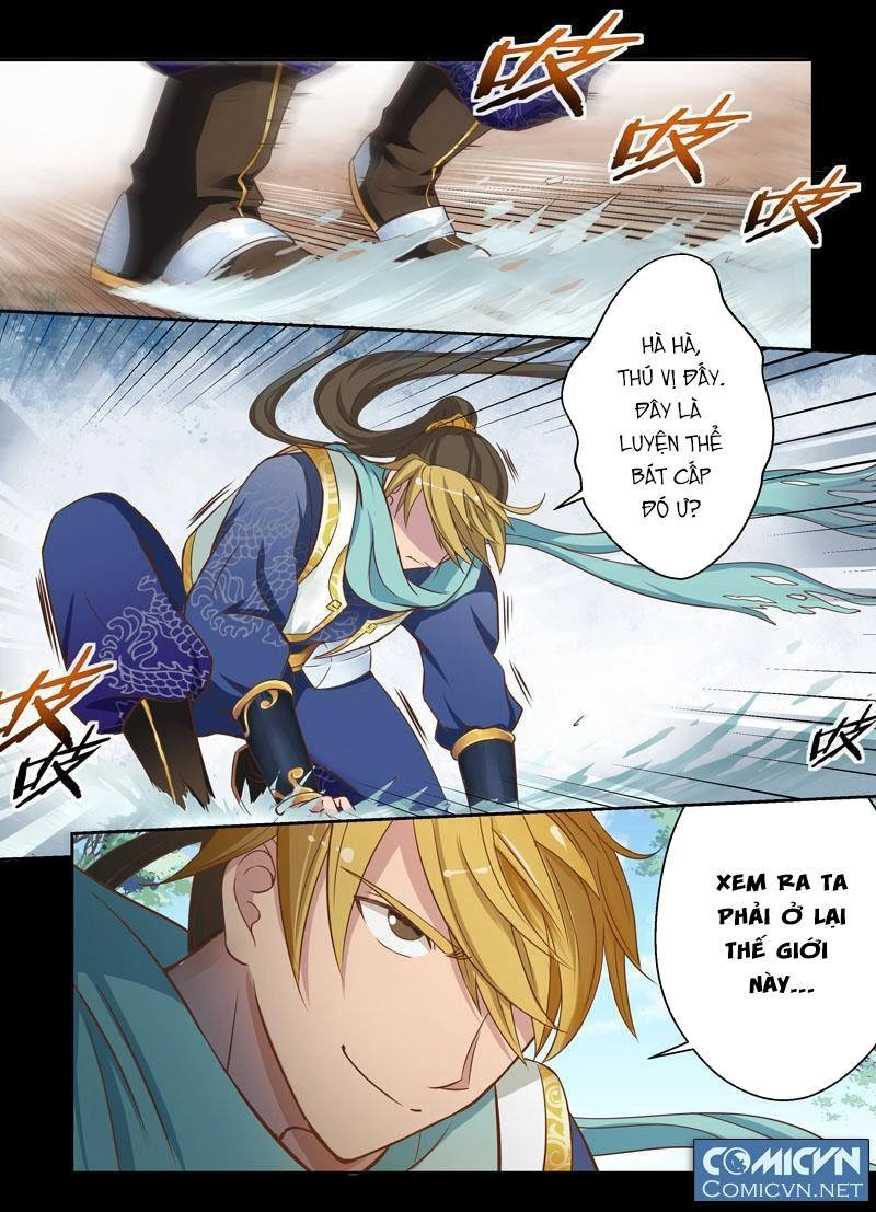 Thánh Tổ Chapter 1 - 14