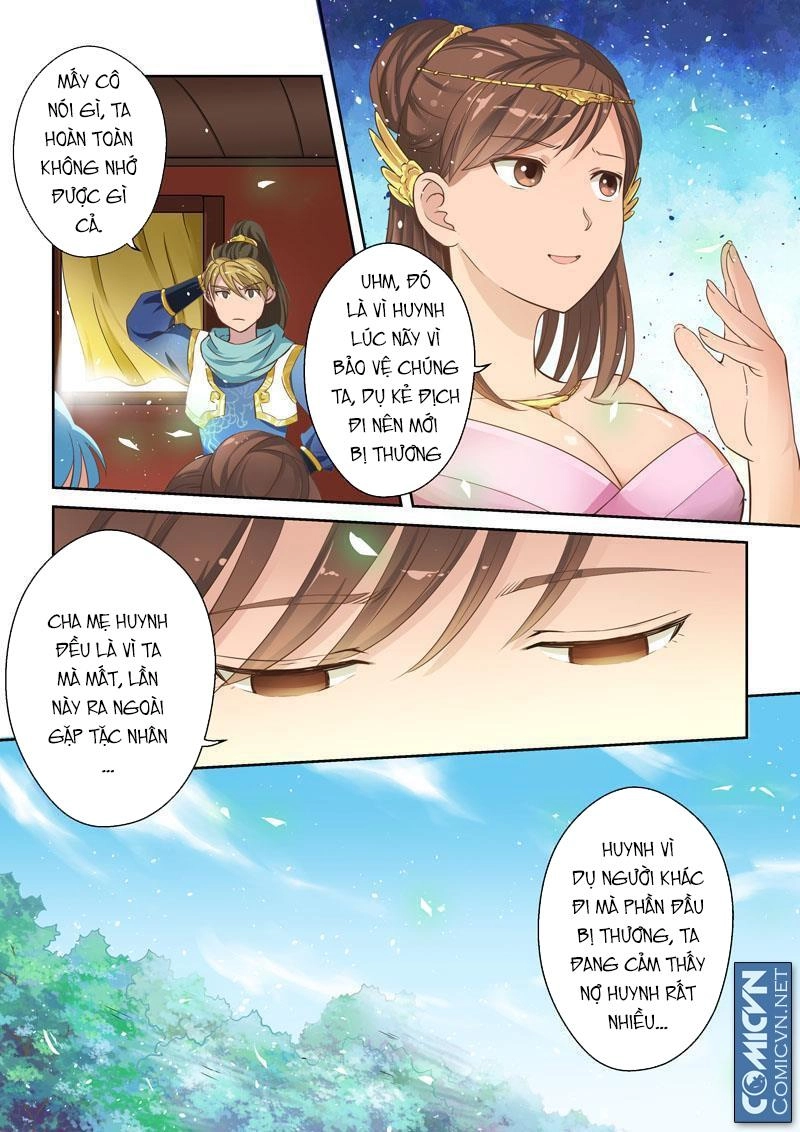 Thánh Tổ Chapter 4 - 3