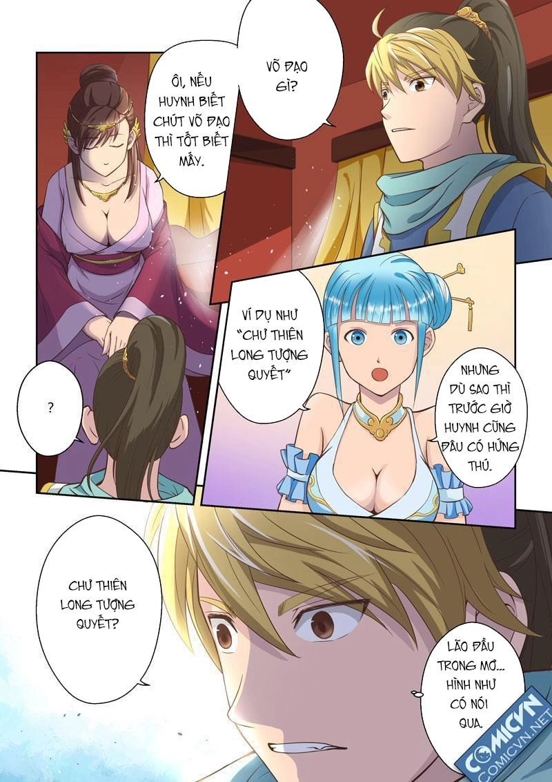 Thánh Tổ Chapter 4 - 4