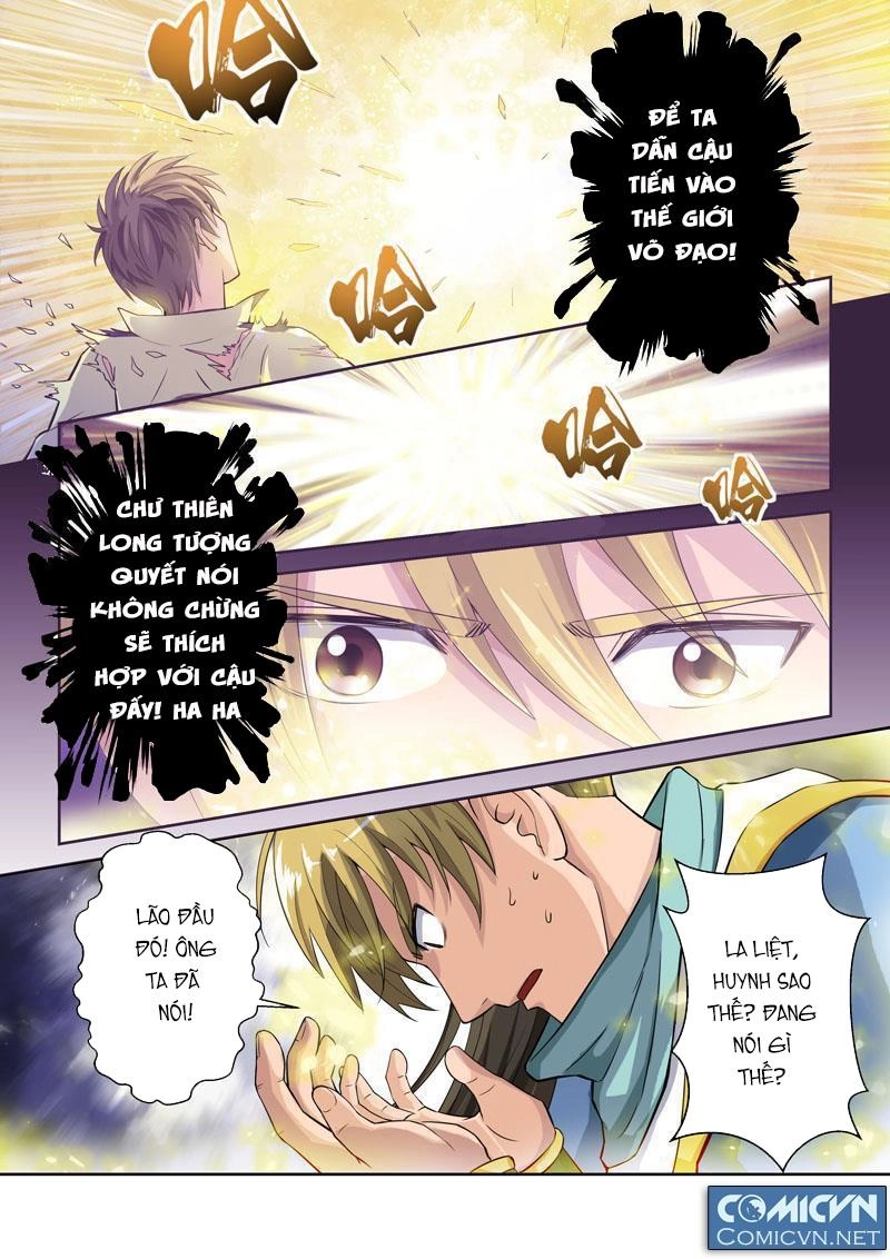 Thánh Tổ Chapter 4 - 5