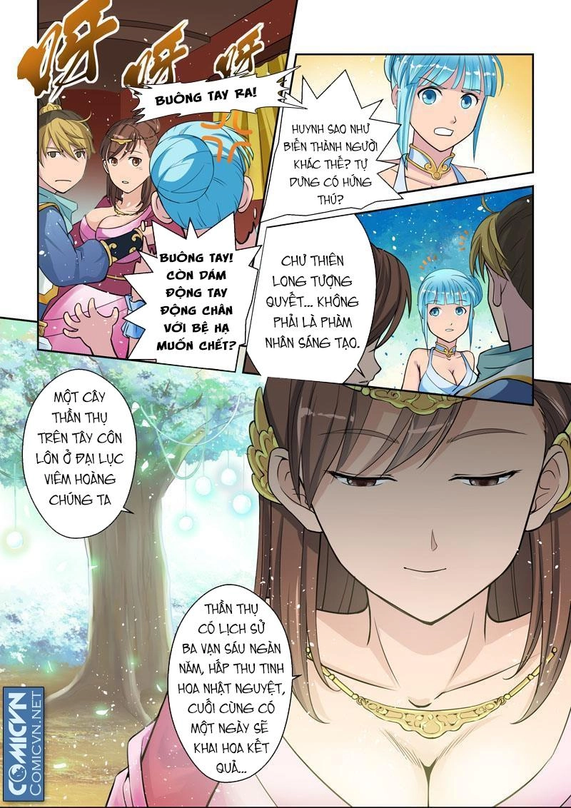 Thánh Tổ Chapter 4 - 7