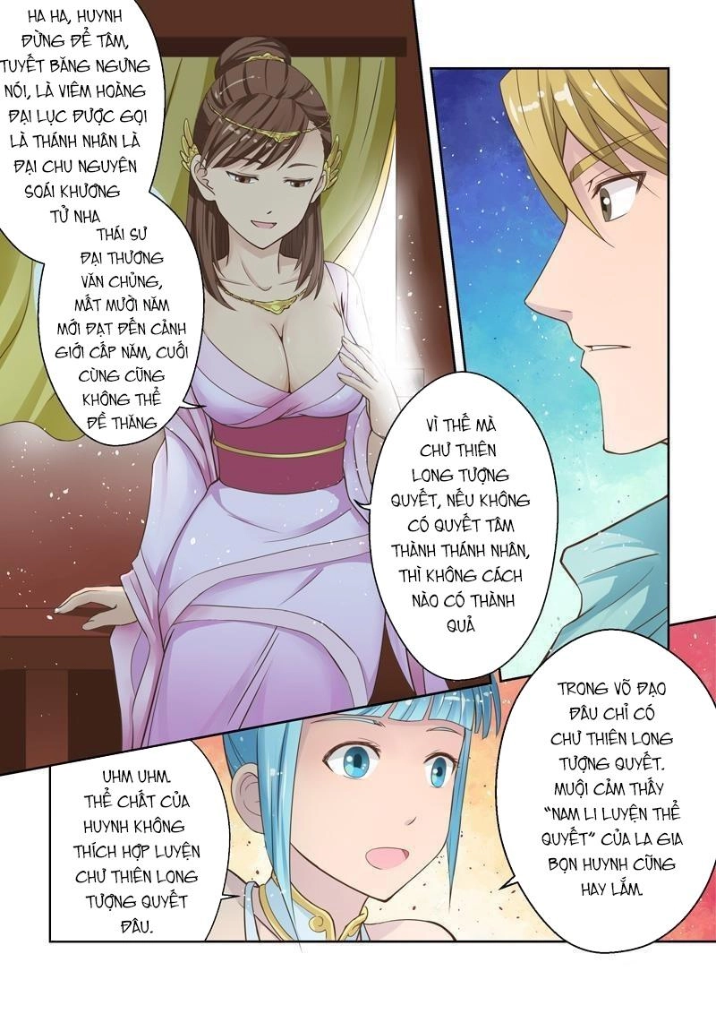 Thánh Tổ Chapter 5 - 2