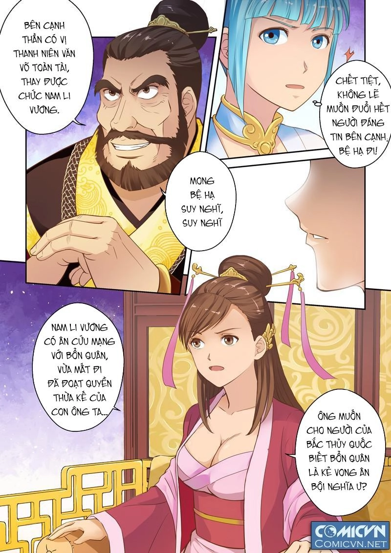 Thánh Tổ Chapter 7 - 16