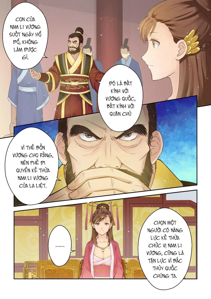 Thánh Tổ Chapter 7 - 17