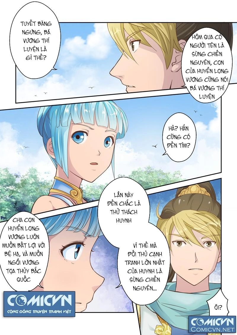 Thánh Tổ Chapter 8 - 2