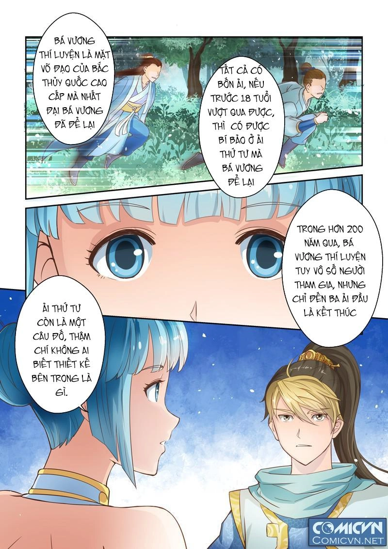 Thánh Tổ Chapter 8 - 3