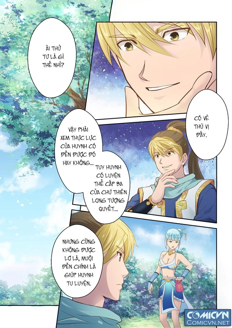 Thánh Tổ Chapter 8 - 4