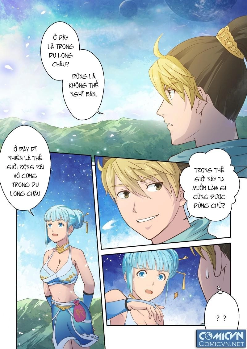 Thánh Tổ Chapter 8 - 14