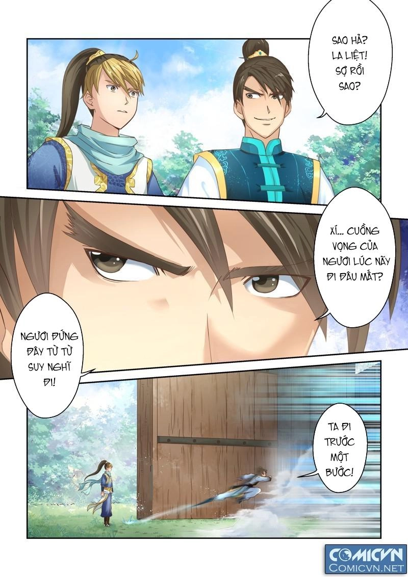 Thánh Tổ Chapter 9 - 4