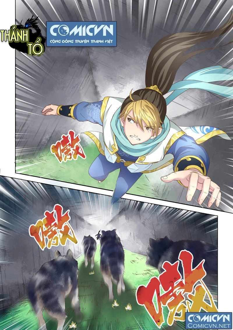 Thánh Tổ Chapter 9 - 10