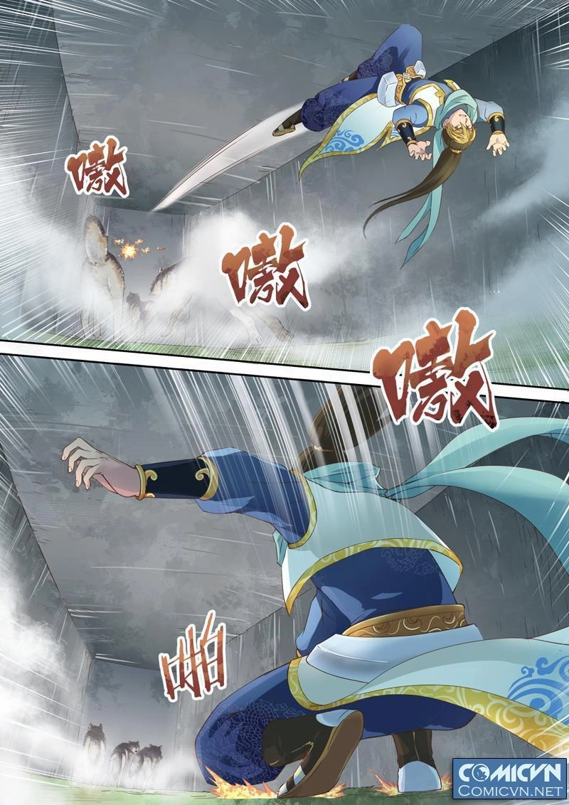 Thánh Tổ Chapter 9 - 12