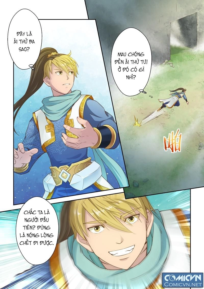 Thánh Tổ Chapter 10 - 6