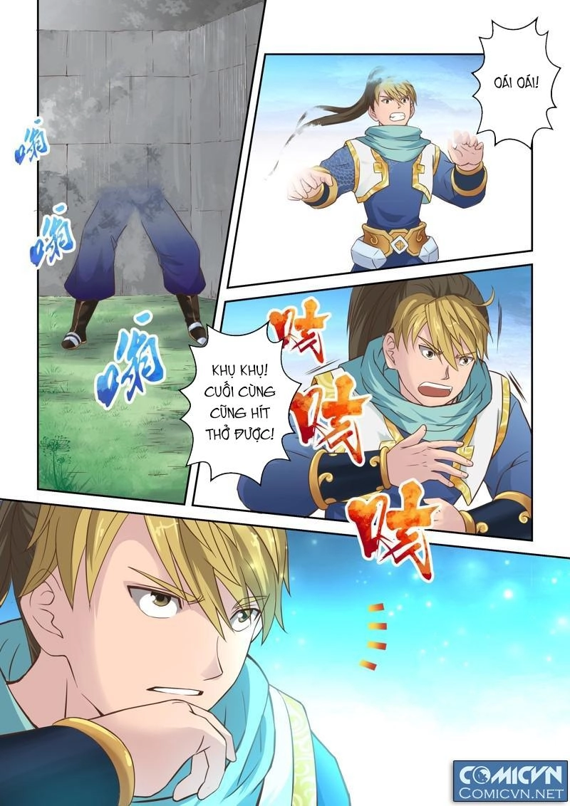 Thánh Tổ Chapter 10 - 12