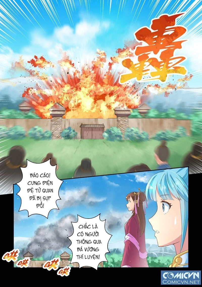 Thánh Tổ Chapter 10 - 20