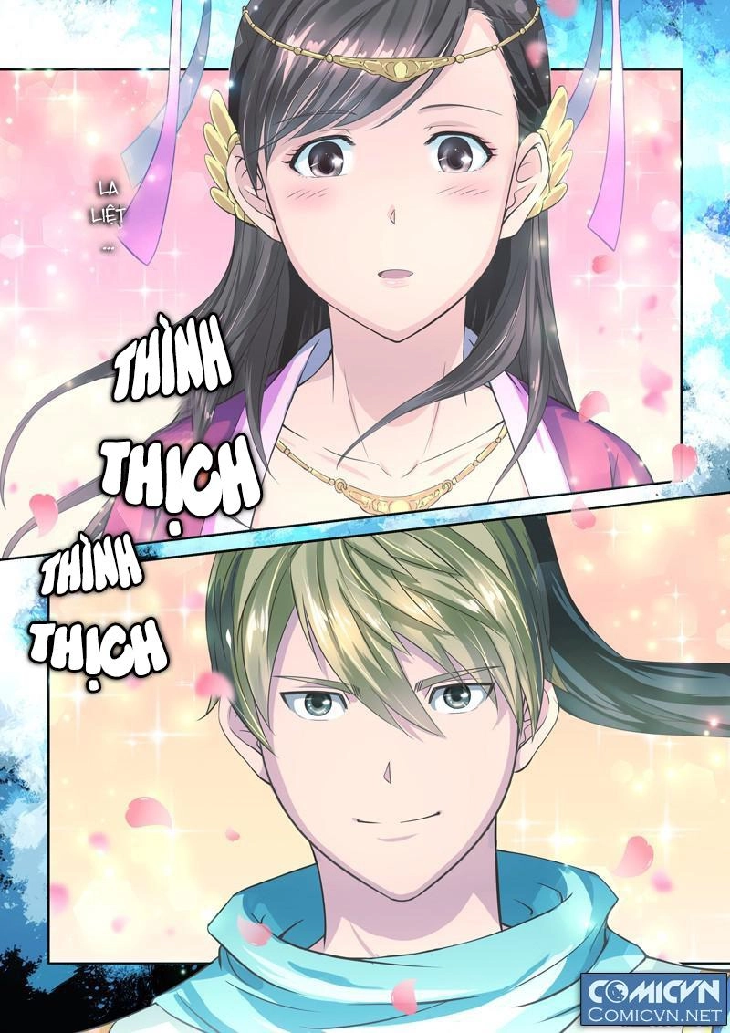 Thánh Tổ Chapter 11 - 13