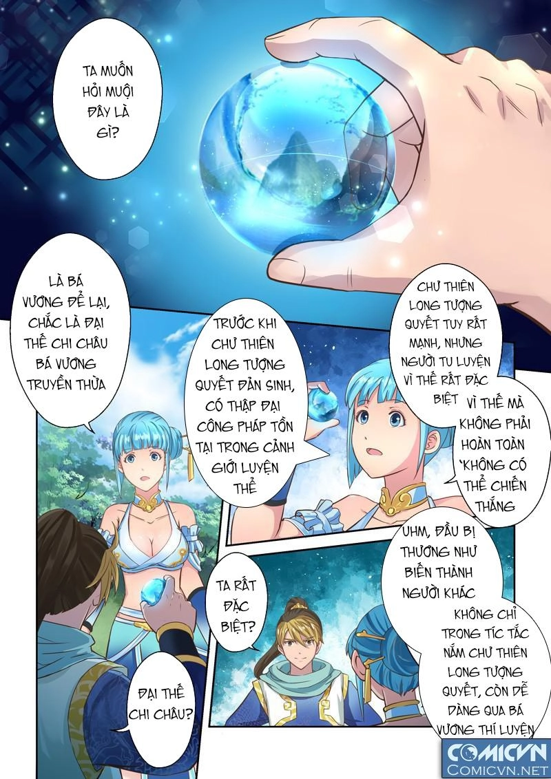 Thánh Tổ Chapter 11 - 20