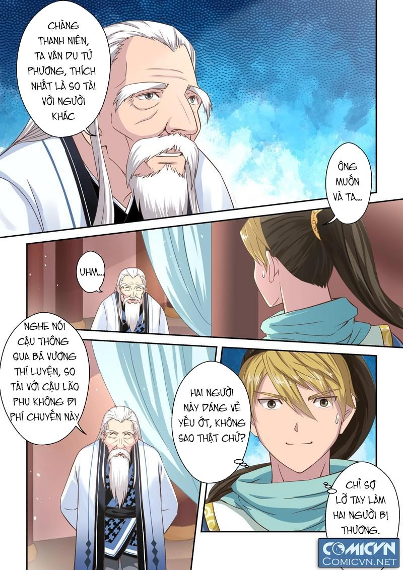 Thánh Tổ Chapter 12 - 19