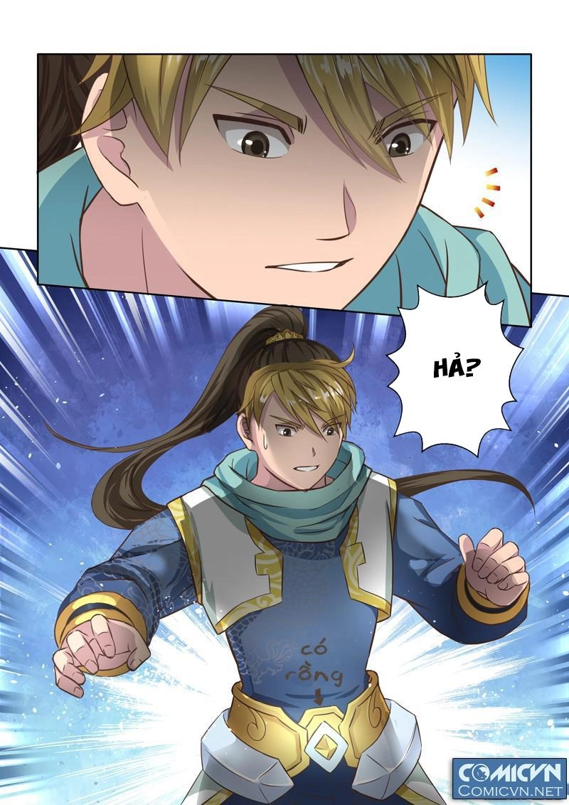 Thánh Tổ Chapter 13 - 15