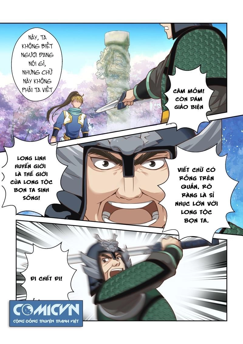 Thánh Tổ Chapter 13 - 16