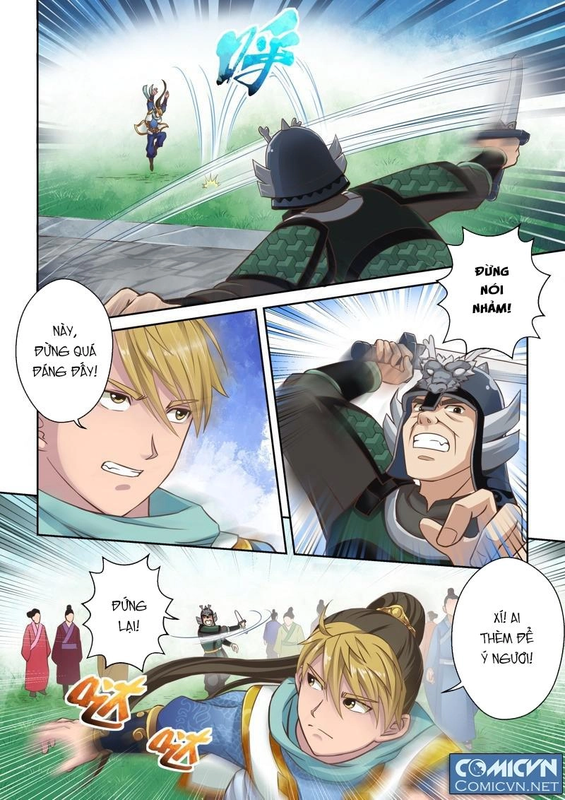 Thánh Tổ Chapter 13 - 17