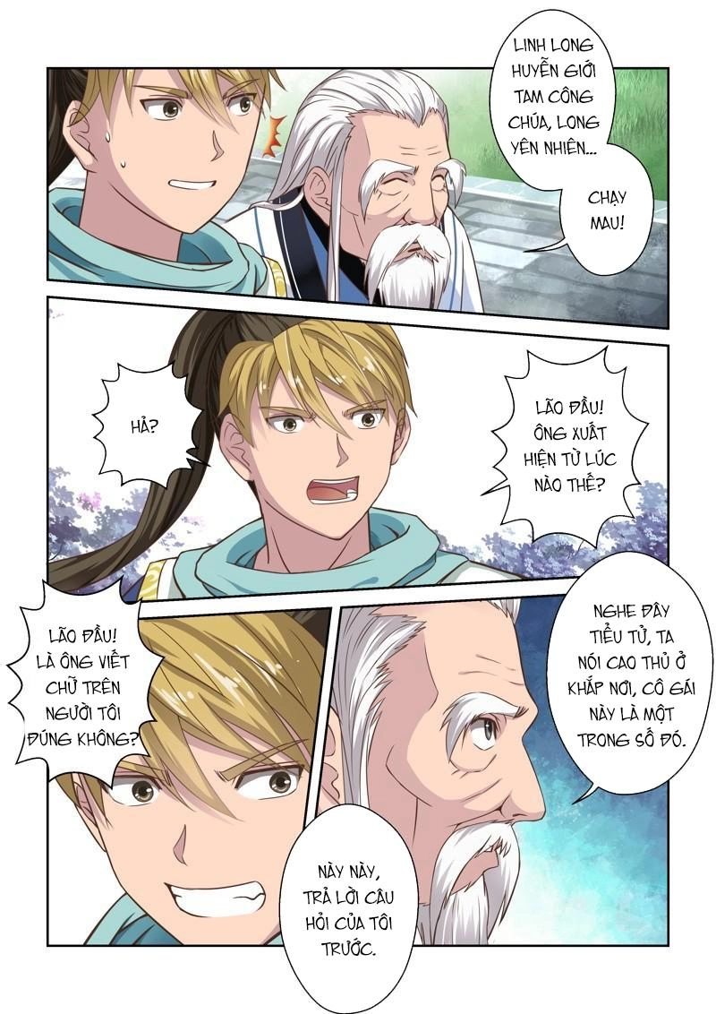 Thánh Tổ Chapter 13 - 21