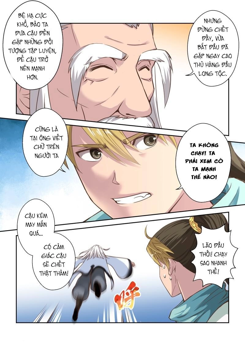 Thánh Tổ Chapter 13 - 22