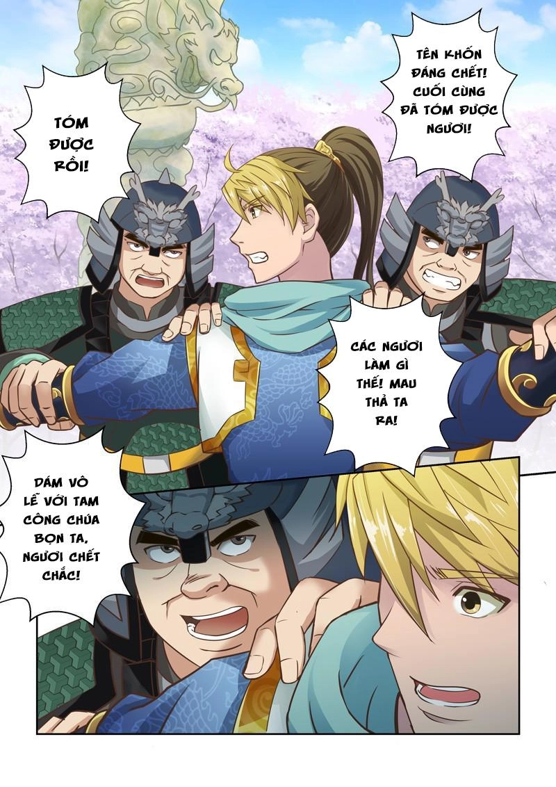 Thánh Tổ Chapter 14 - 5