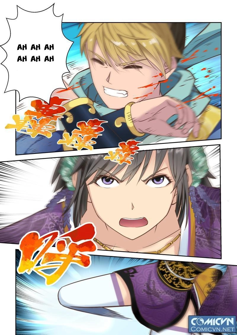 Thánh Tổ Chapter 14 - 18