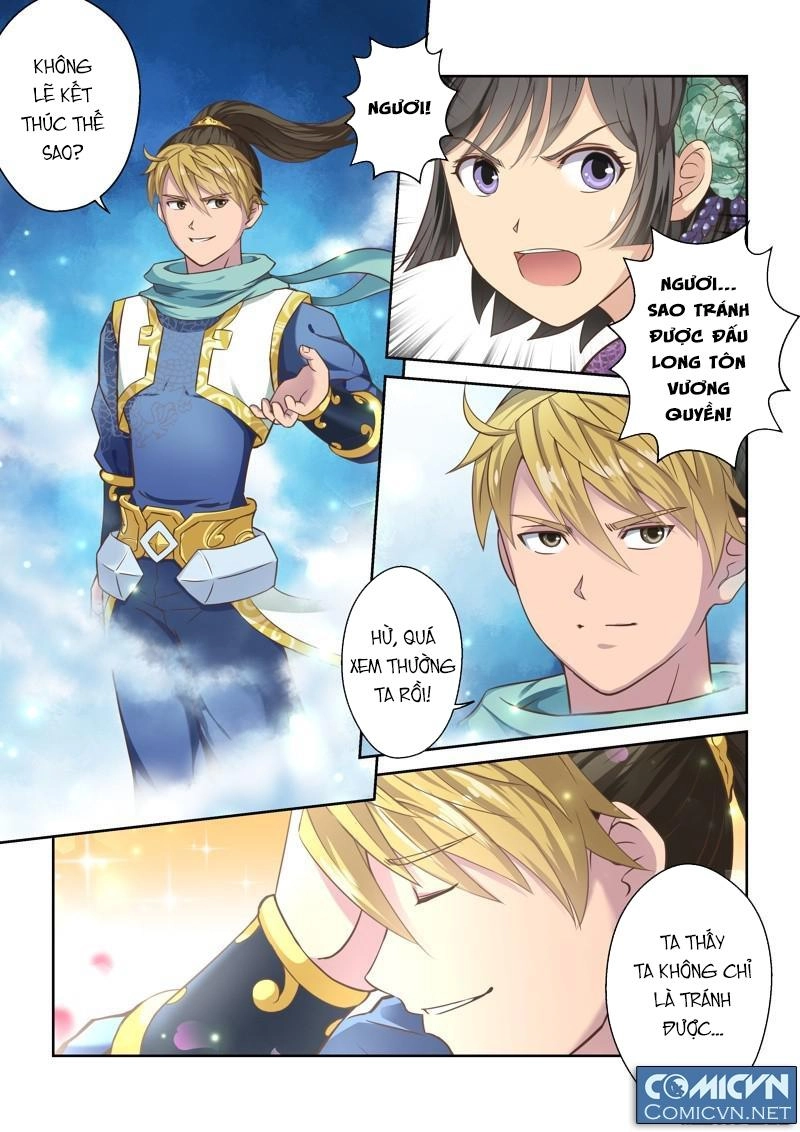 Thánh Tổ Chapter 14 - 24