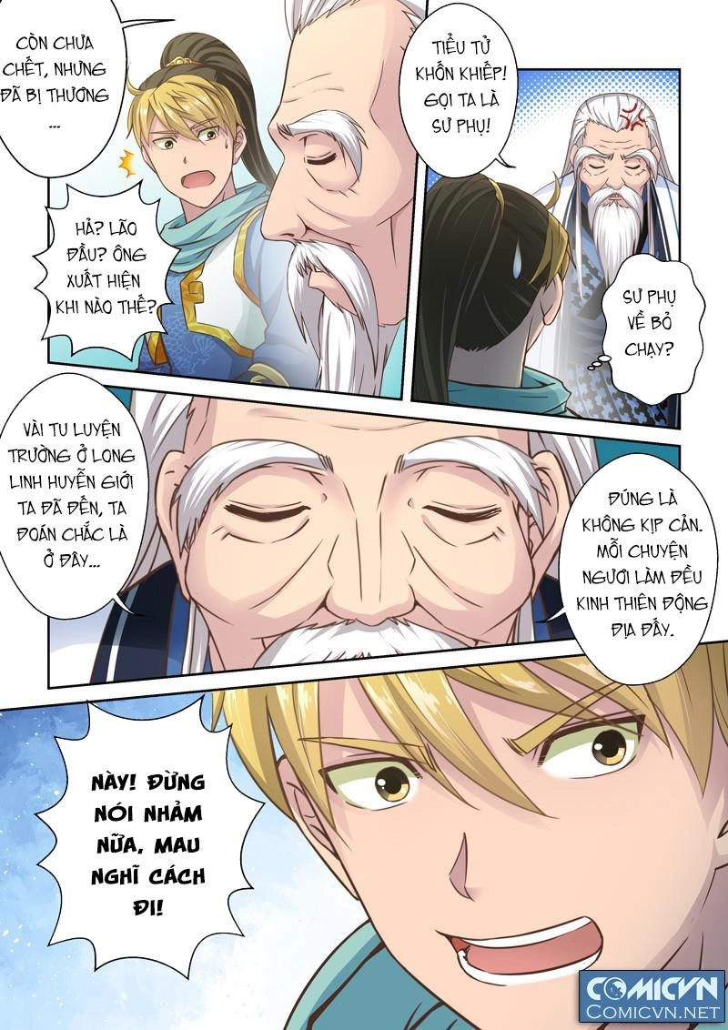 Thánh Tổ Chapter 14 - 33