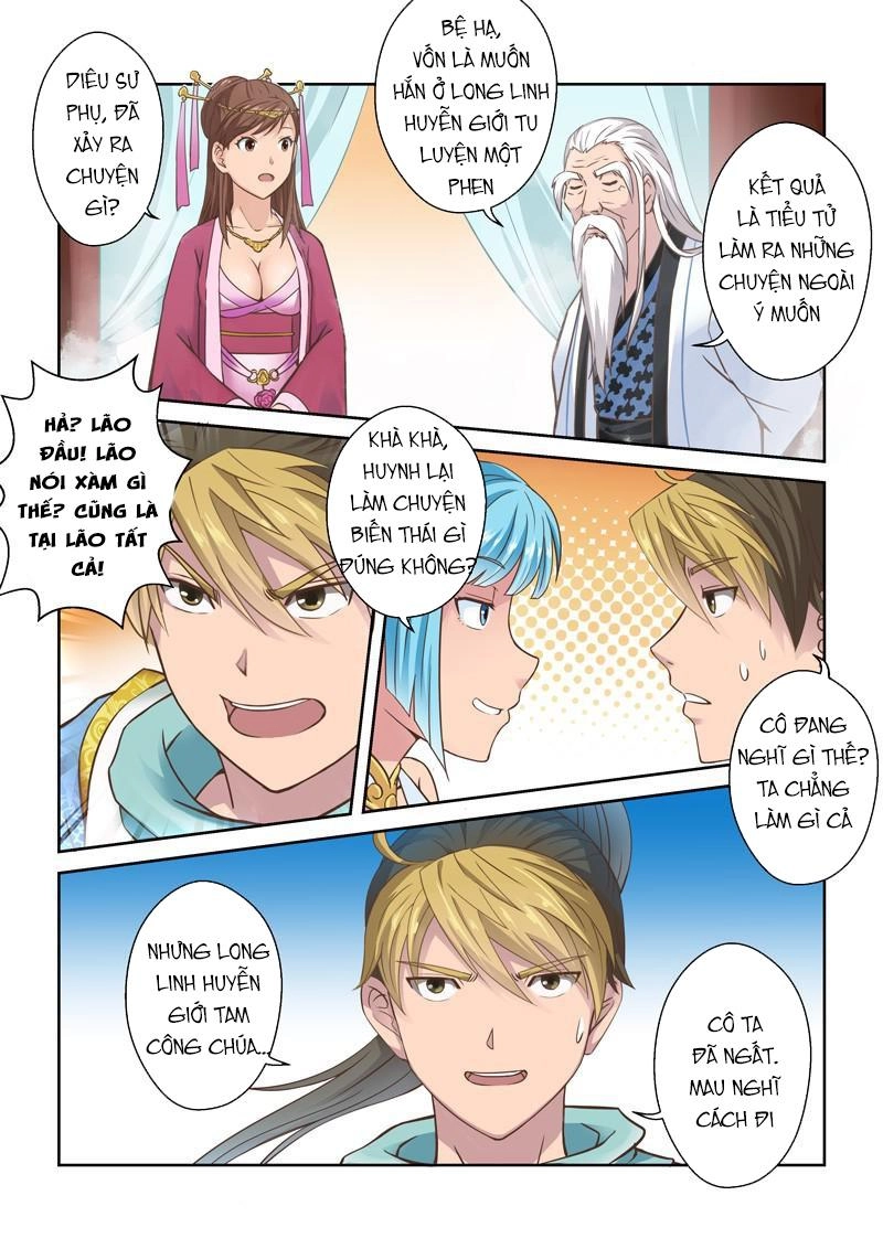 Thánh Tổ Chapter 15 - 3