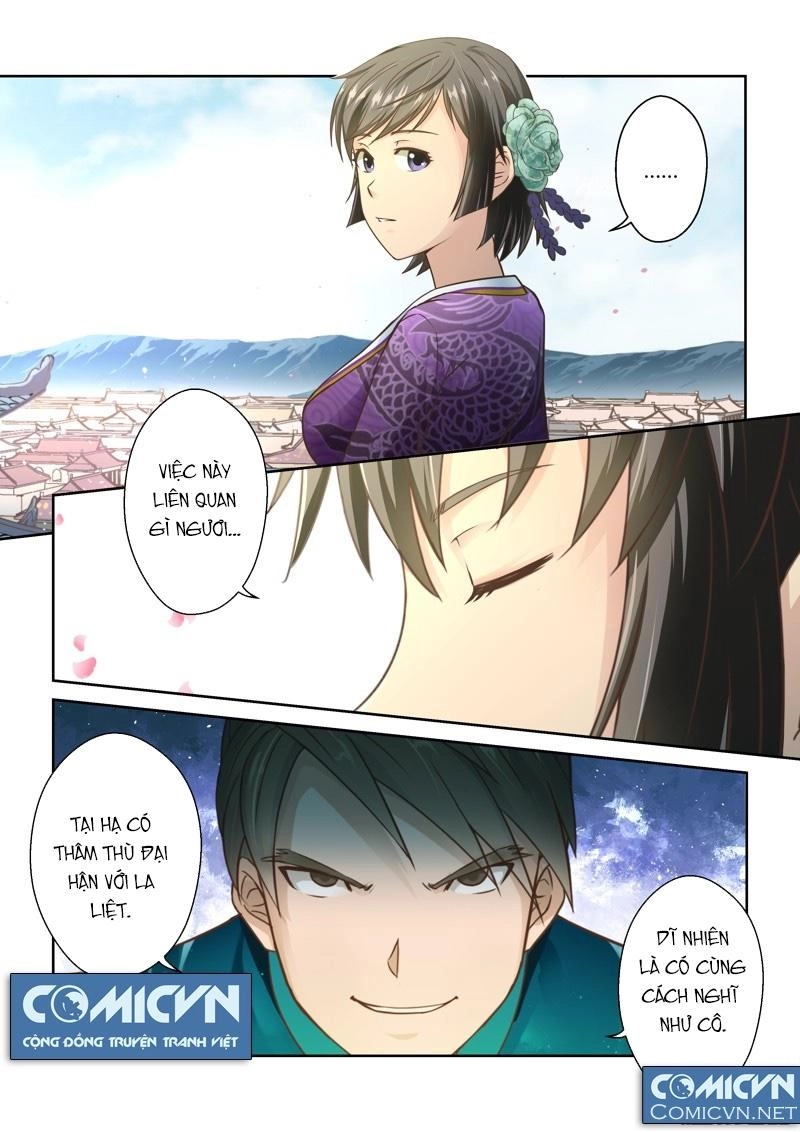 Thánh Tổ Chapter 15 - 16