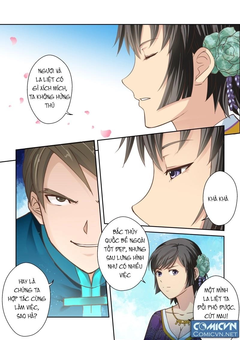 Thánh Tổ Chapter 15 - 17