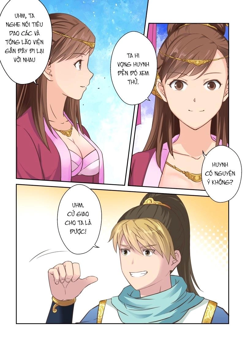 Thánh Tổ Chapter 46 - 8