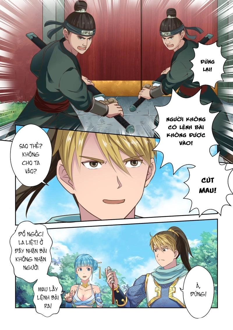 Thánh Tổ Chapter 46 - 12