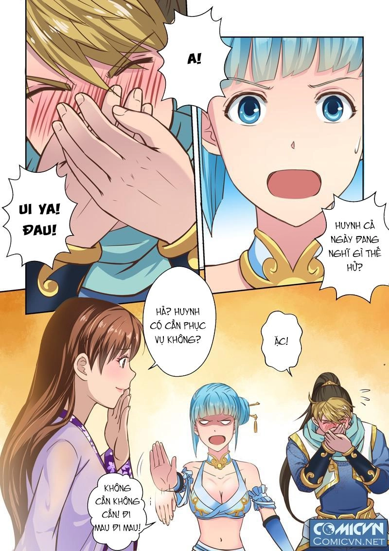 Thánh Tổ Chapter 46 - 17