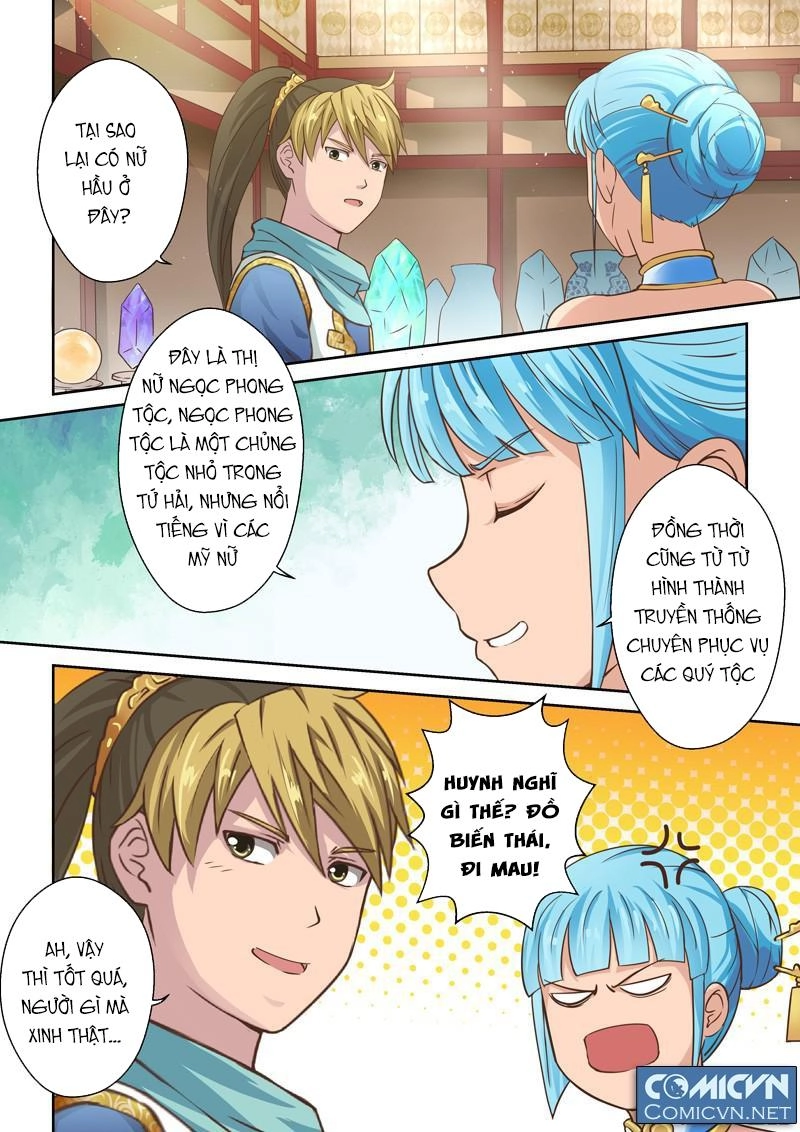 Thánh Tổ Chapter 46 - 18