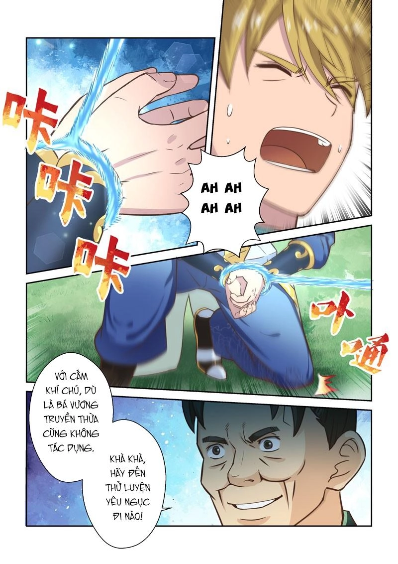 Thánh Tổ Chapter 50 - 3