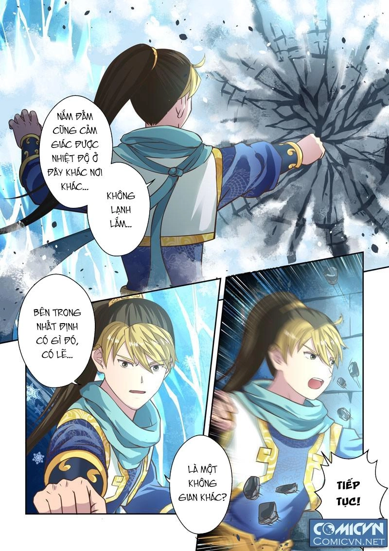 Thánh Tổ Chapter 52 - 5