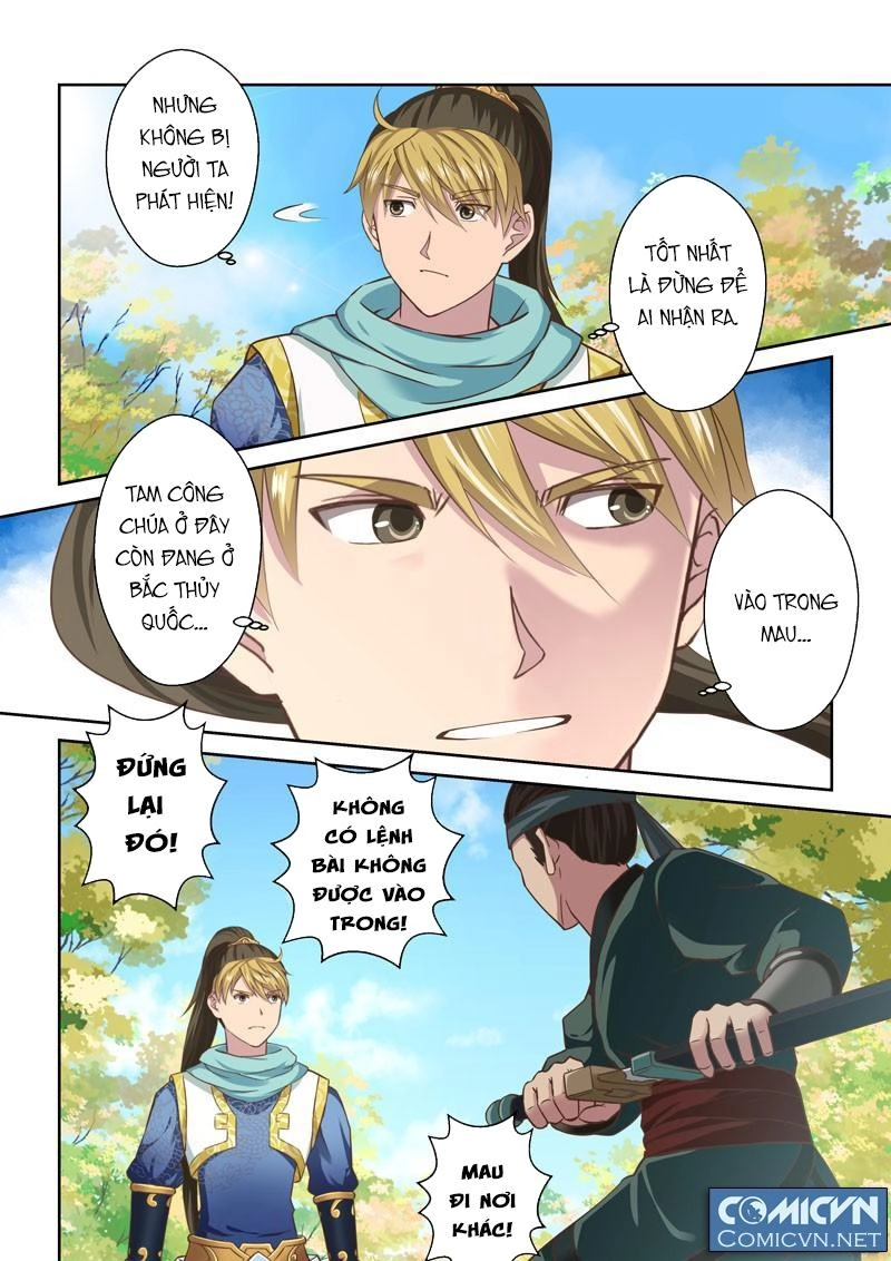 Thánh Tổ Chapter 54 - 3