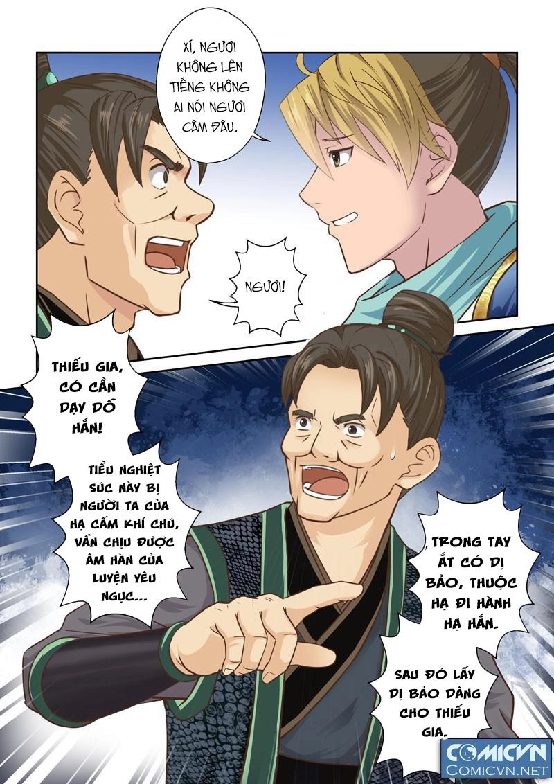 Thánh Tổ Chapter 60 - 8