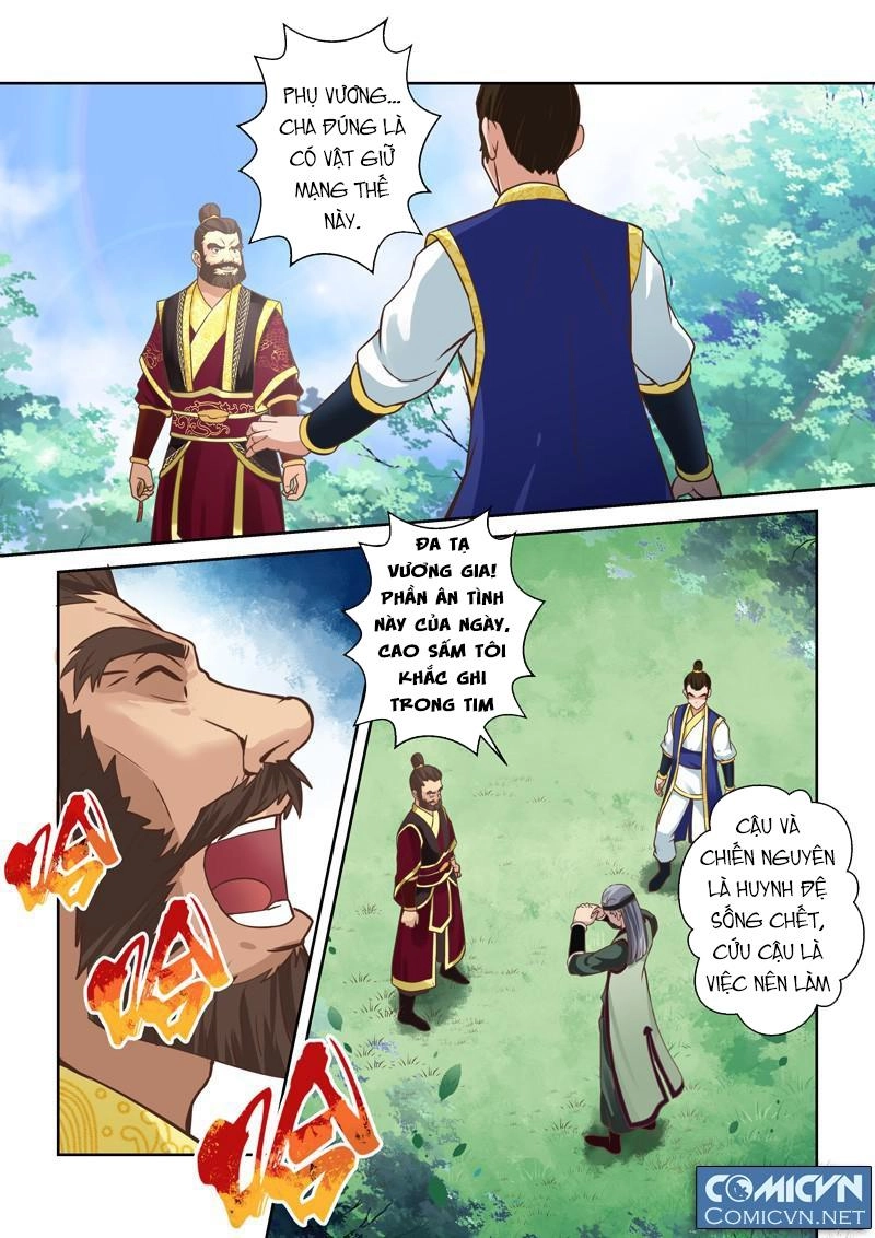 Thánh Tổ Chapter 71 - 7