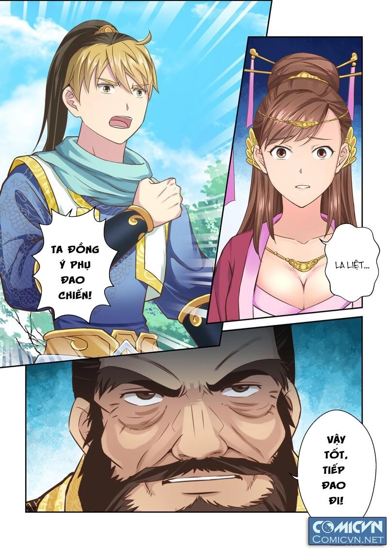 Thánh Tổ Chapter 74 - 4