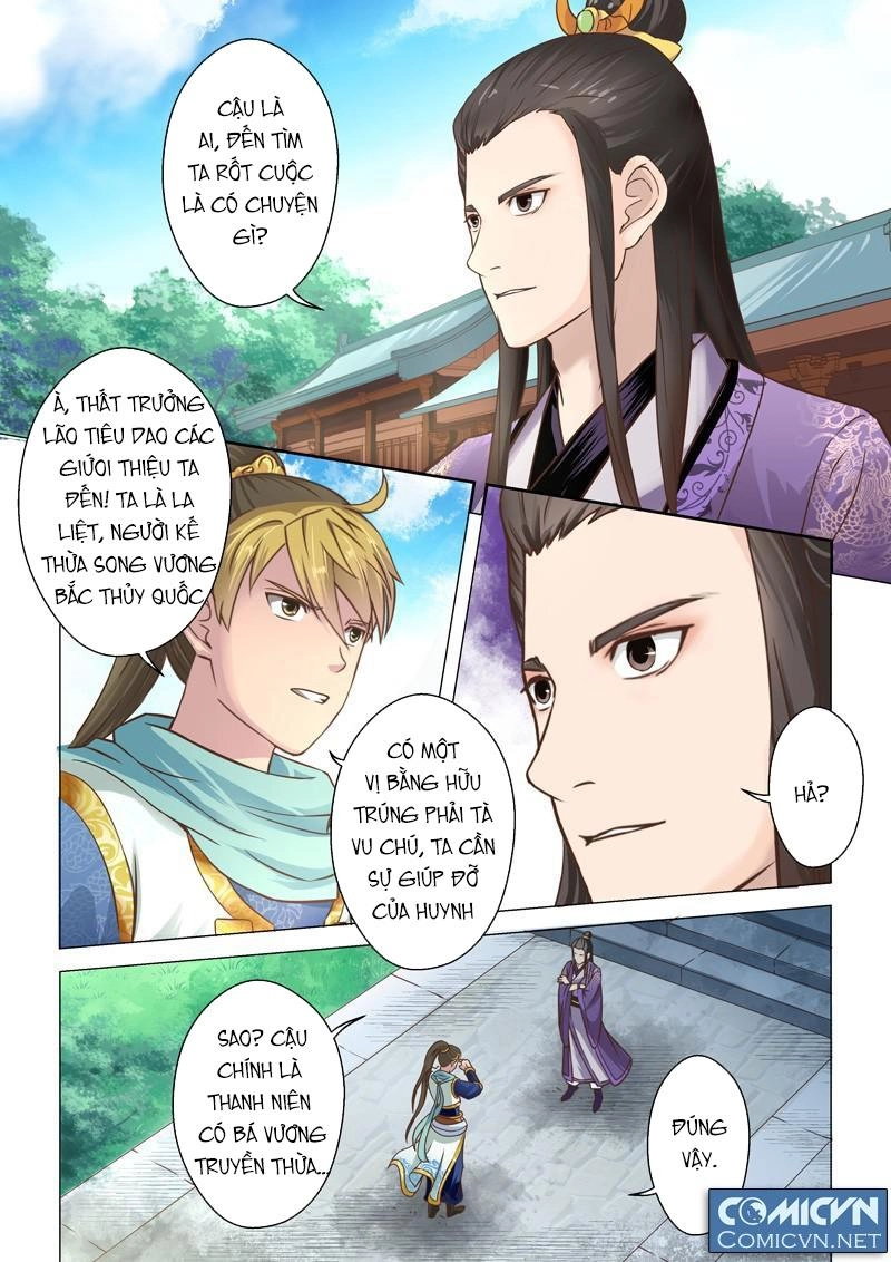Thánh Tổ Chapter 80 - 3