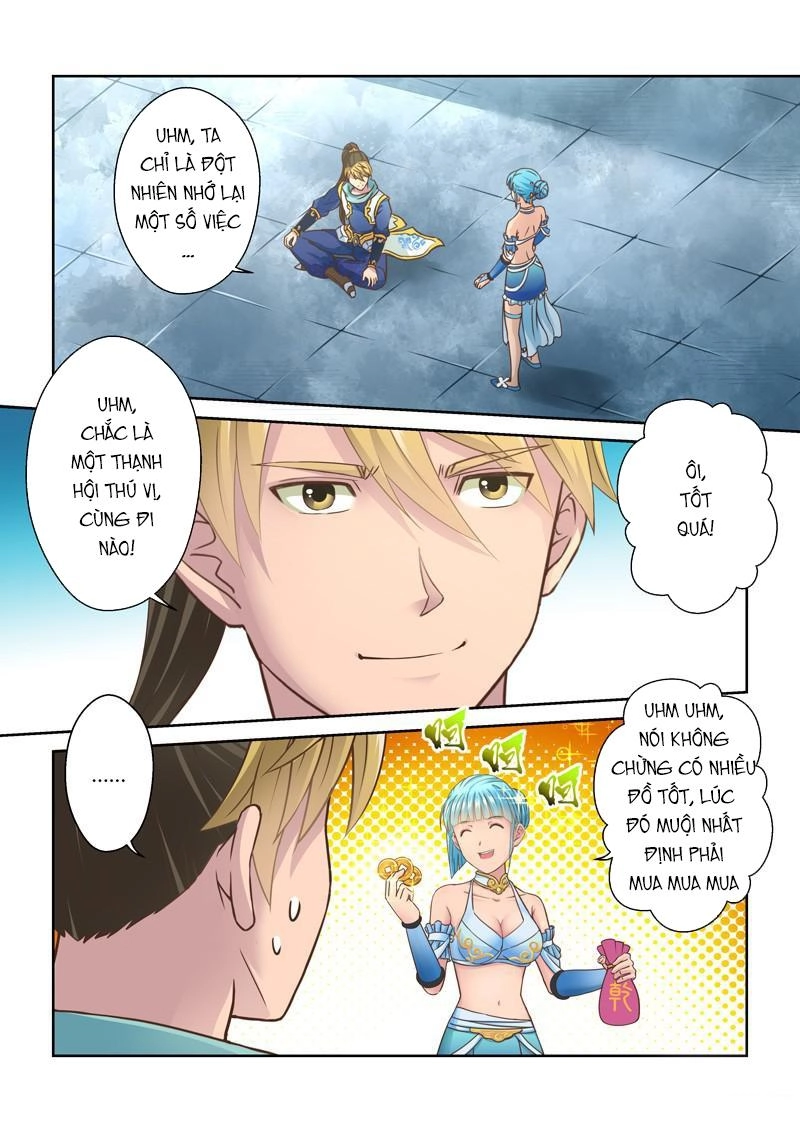 Thánh Tổ Chapter 84 - 4