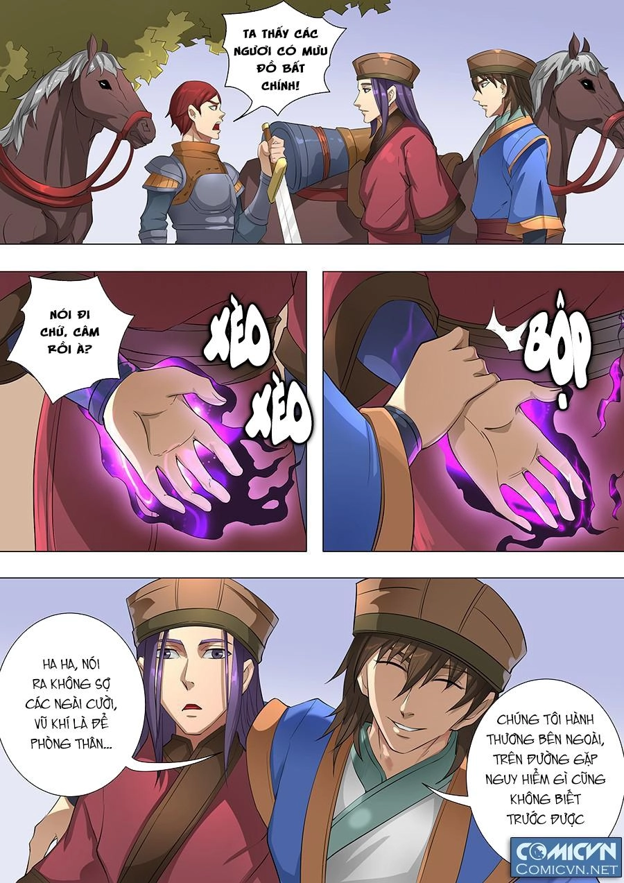 Thánh Tổ Chapter 89 - 10