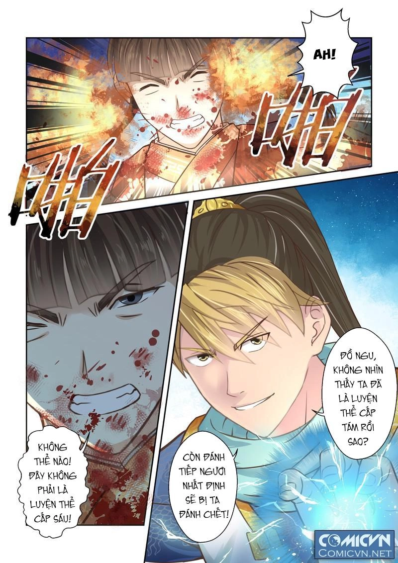 Thánh Tổ Chapter 96 - 8