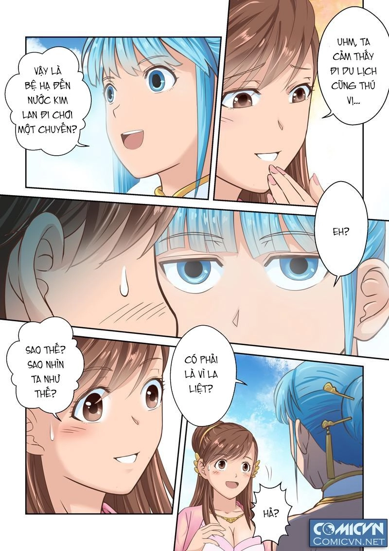 Thánh Tổ Chapter 100 - 3